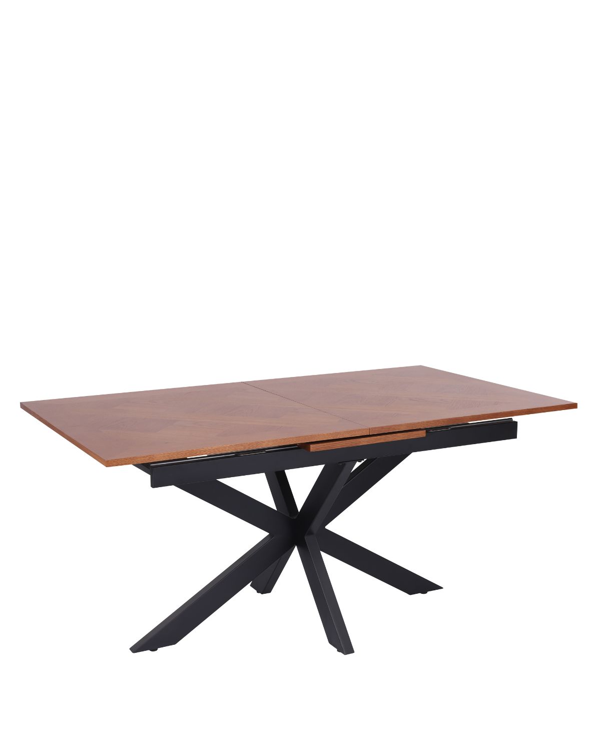Rozkládací stůl Pietro, 160–200 cm, tmavý ořech