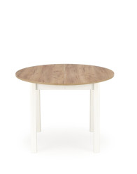 Rozkládací stůl Ringo, dub craft / bílá