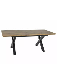 Rozkládací stůl Xaviero II 160–240 cm – dub artisan
