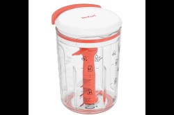 Ruční mixér na palačinkové těsto Tefal Pancake Express K1844404 Korálový/Bílý