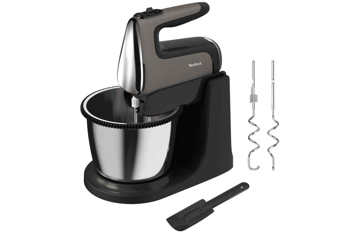 Ruční mixér Tefal Powermix Silent HT654E38 s mísou