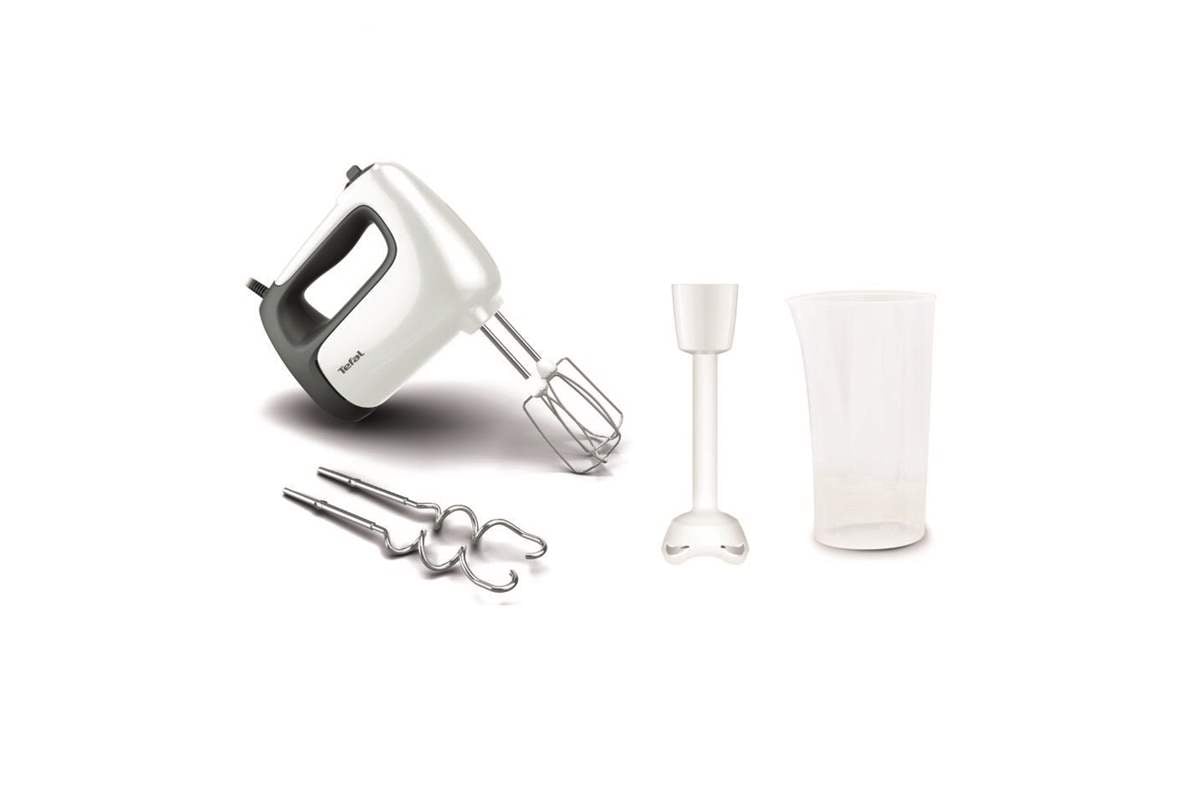 Ruční šlehač Tefal Prep'Mix HT461138 2v1