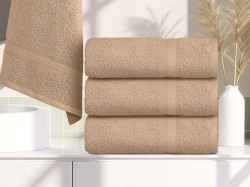 Ručník CLARYSSE ELEGANCE 60x110 cm pískový, 100% bavlna