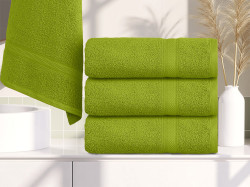 Ručník CLARYSSE ELEGANCE 60x110 cm zelený, 100% bavlna