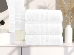 Ručník Classic 50 x 100 cm bílý, 100% bavlna
