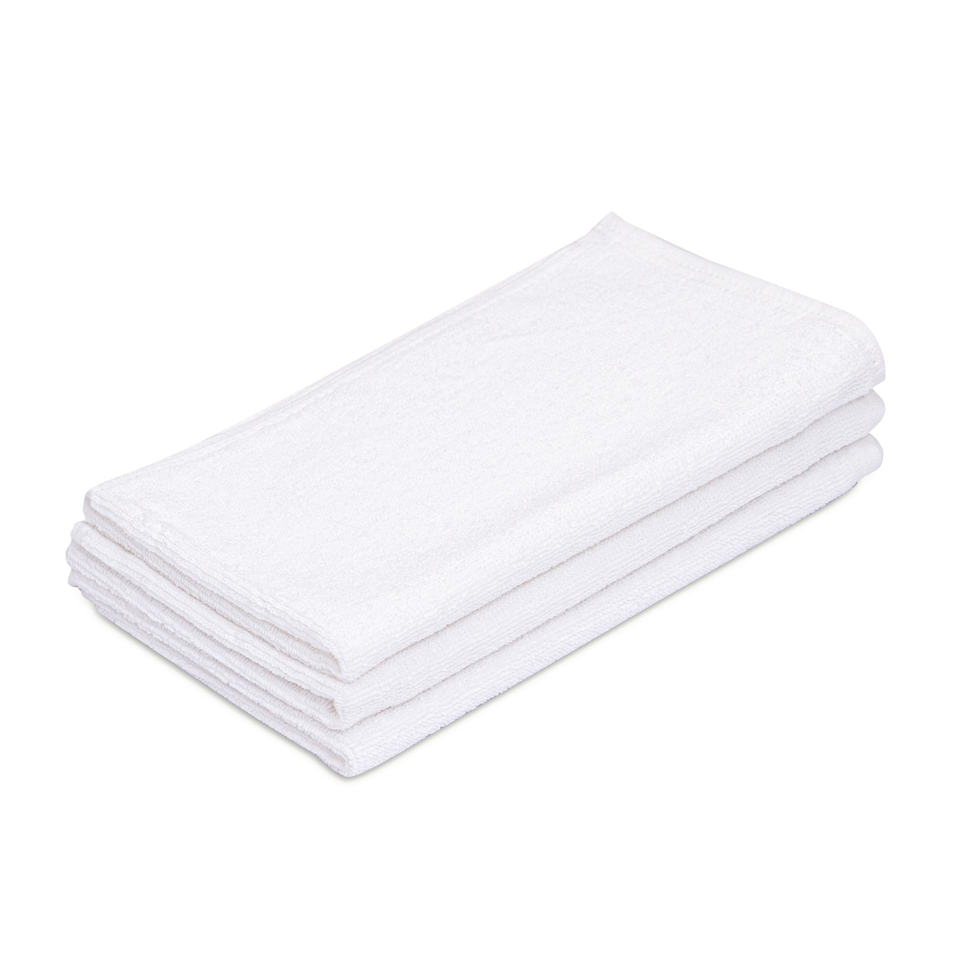 Ručník Deluxe 30 x 50 cm bílý