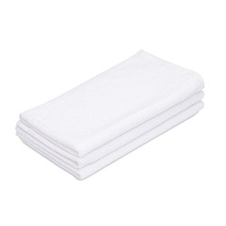 Ručník Deluxe 30 x 50 cm bílý