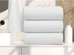 Ručník MONEA 50x100 cm bílý, 100% bavlna