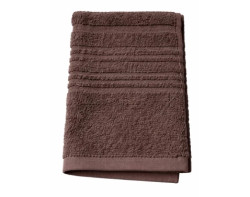 Ručník pro hosty Bilbao 30x55 cm, hnědý