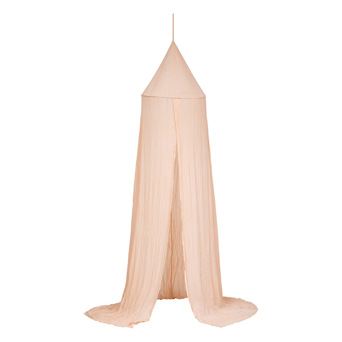 Růžový bavlněný baldachýn LILI PINK