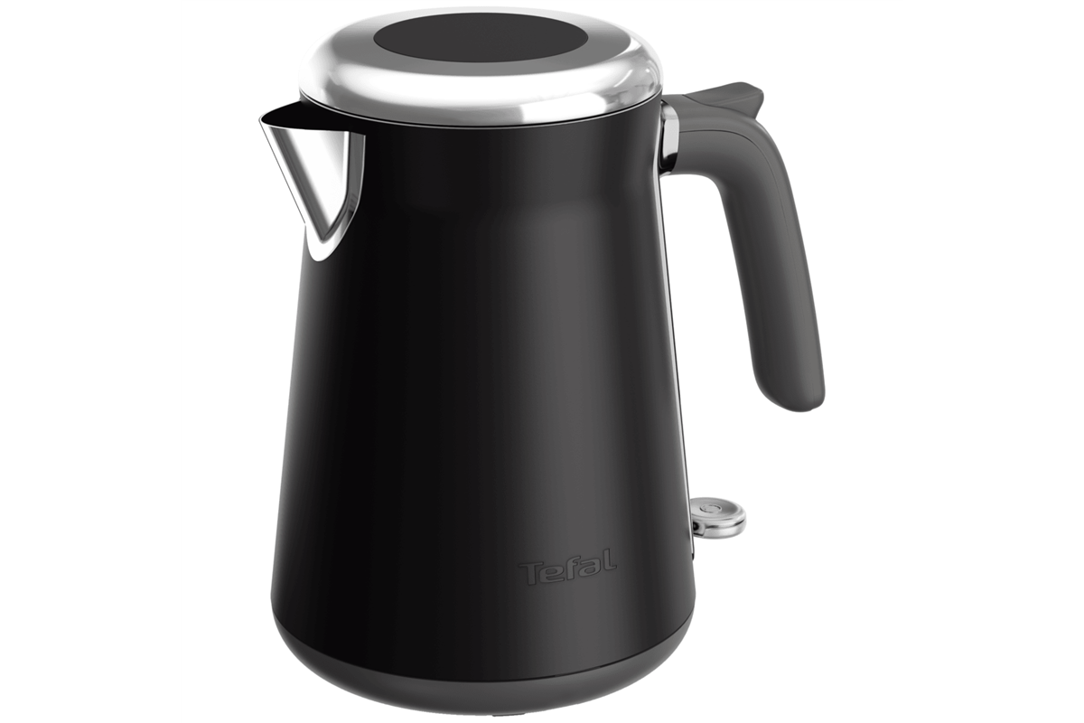 Rychlovarná konvice Tefal Collection KI6668E0 Černá/Nerezová