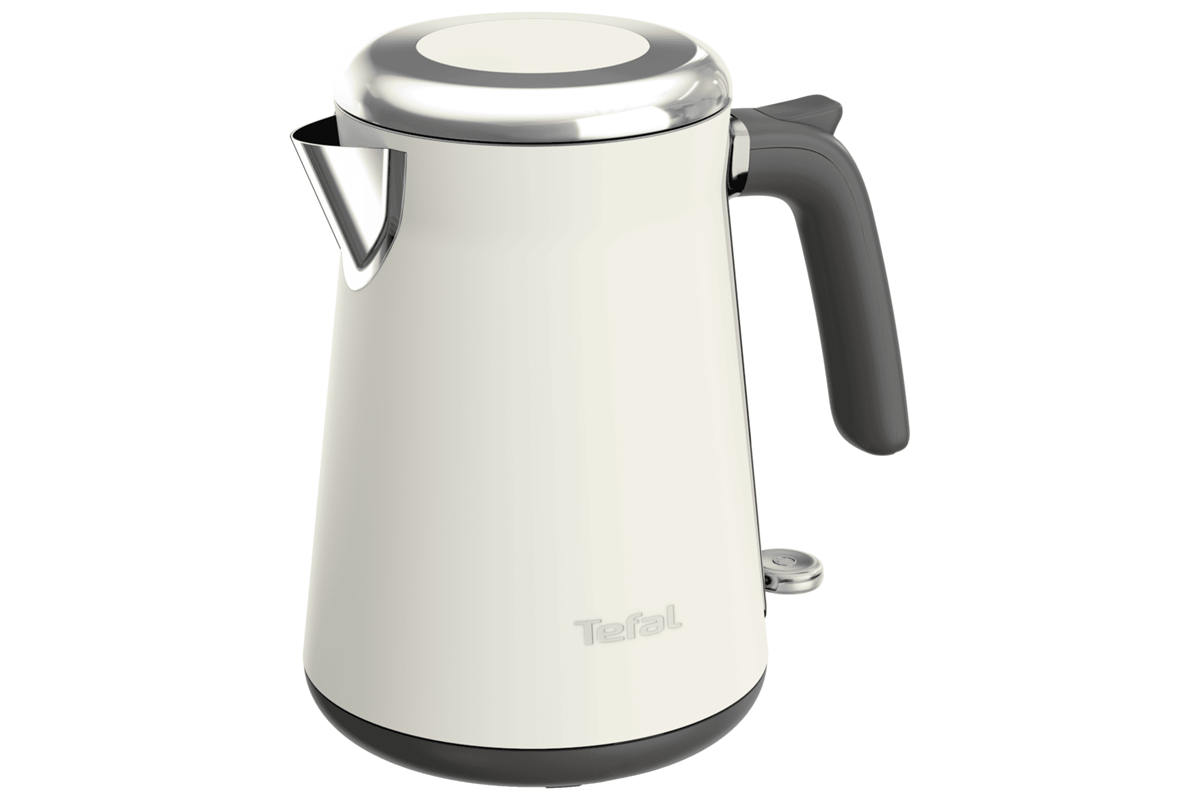 Rychlovarná konvice Tefal Collection KI666AE0 Krémová/Nerezová