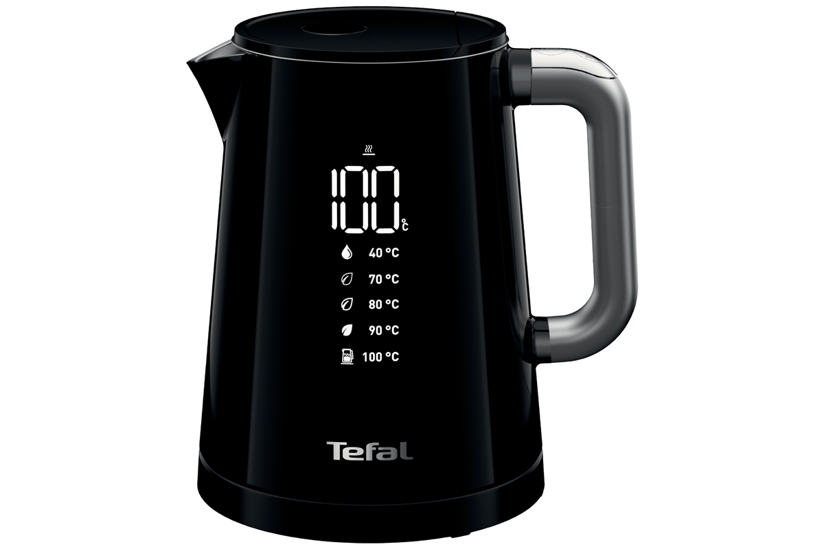 Rychlovarná konvice Tefal Digital Smart & Light KO854830 1 l