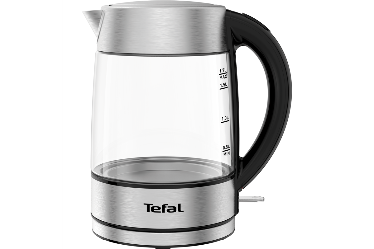 Rychlovarná konvice Tefal Glass KI772D38 černá