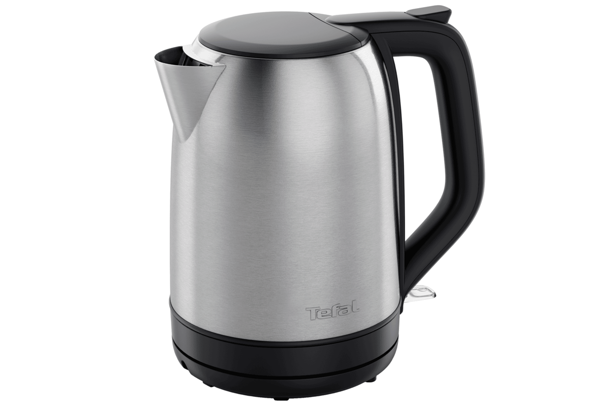 Rychlovarná konvice Tefal Subito KO5S0DE0 Nerezová/Černá