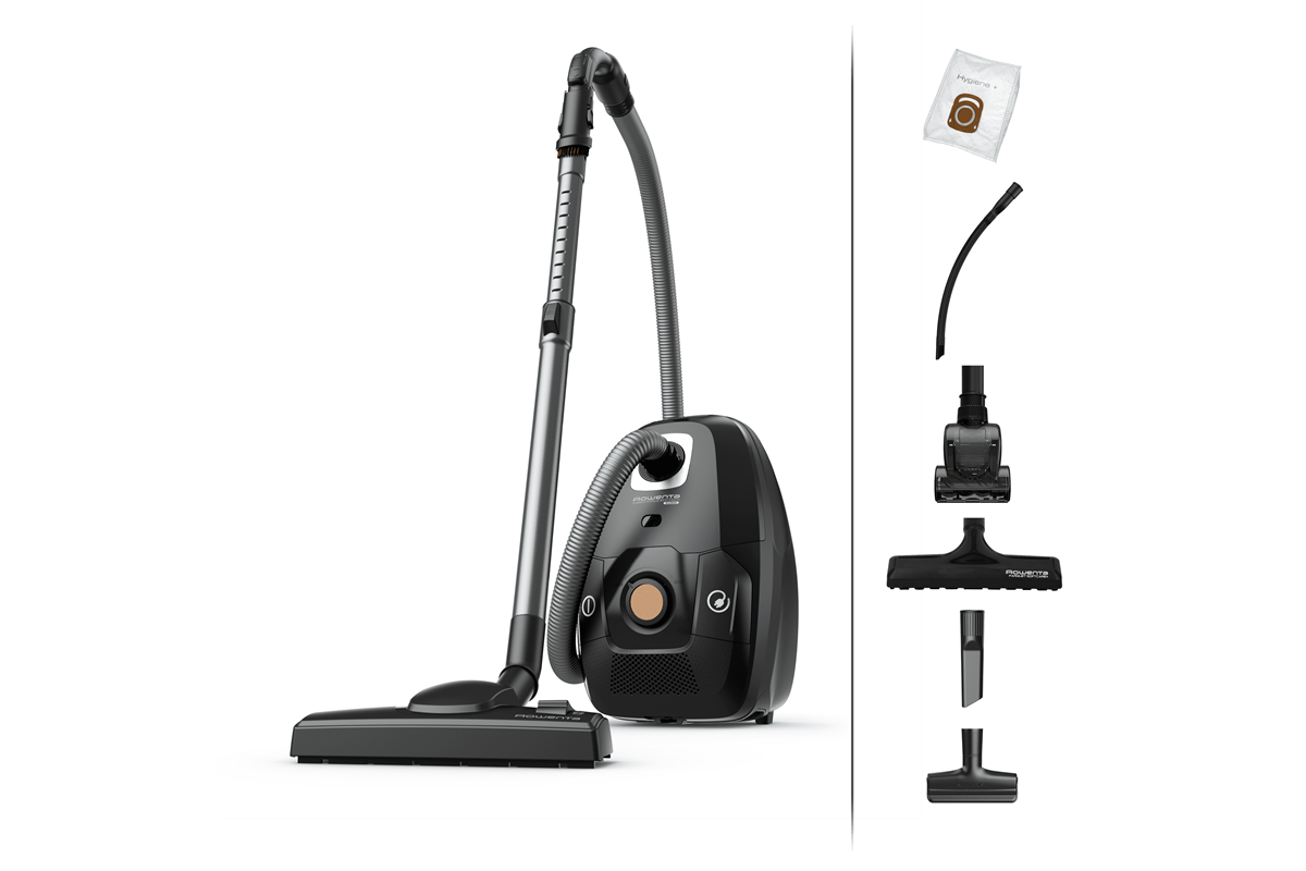 Sáčkový vysavač Rowenta Green Force Effitech Total Clean ECO RO6189EA