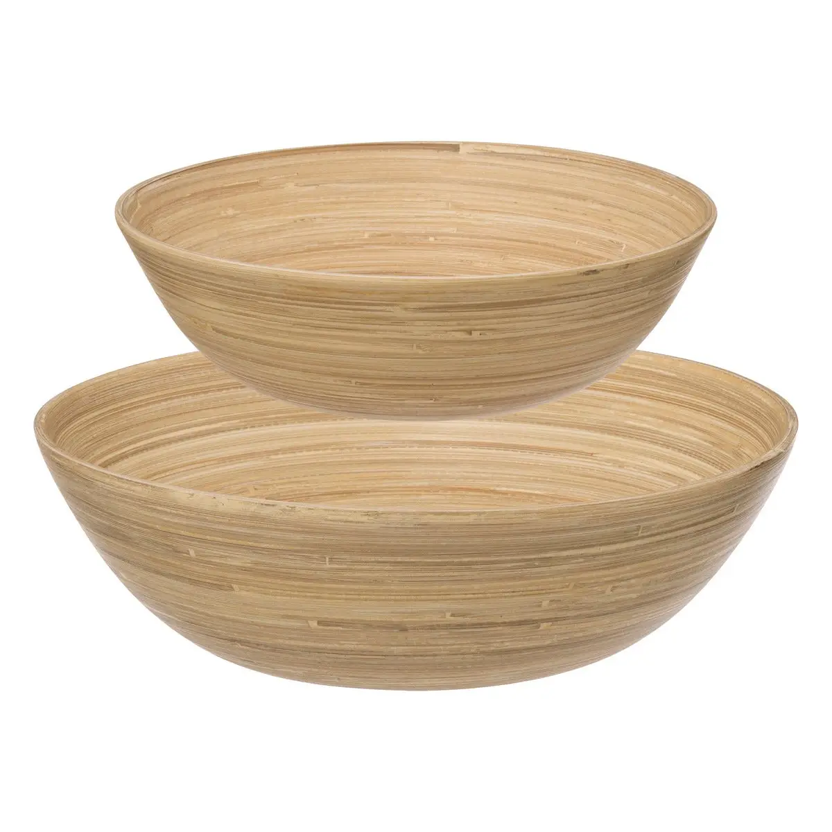Sada 2 bambusových misek SALAD BOWL