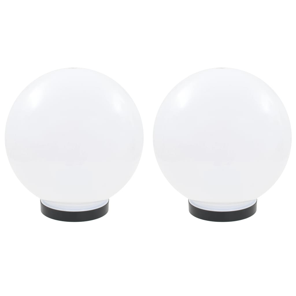 Sada 2 ks zahradních kulovitých LED lamp KALVIN