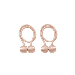 Sada 2 magnetických spon na závěsy UMBRA, béžová