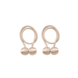 Sada 2 magnetických spon na závěsy UMBRA, krémová