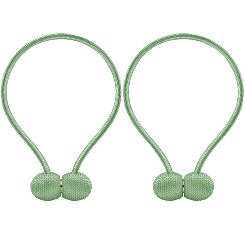 Sada 2 magnetických spon na závěsy UMBRA, zelená