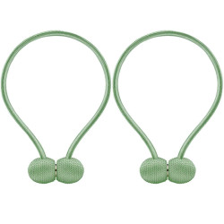 Sada 2 magnetických spon na závěsy UMBRA, zelená