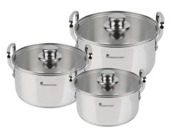 Sada hrnců Masterpro Smart, 6 dílů