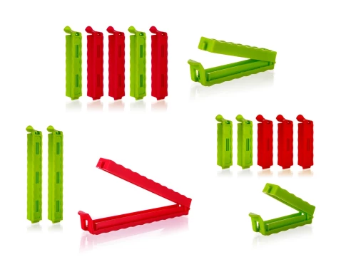 Sada klipsů na sáčky (15 ks) Culinaria