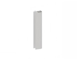 Sada koncovek pro dolní krycí lištu One 1xRoh90, 2xKoncovka