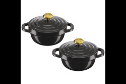 Sada mini kastrolů Tefal Air s poklicí E255S255 11 cm 2 ks