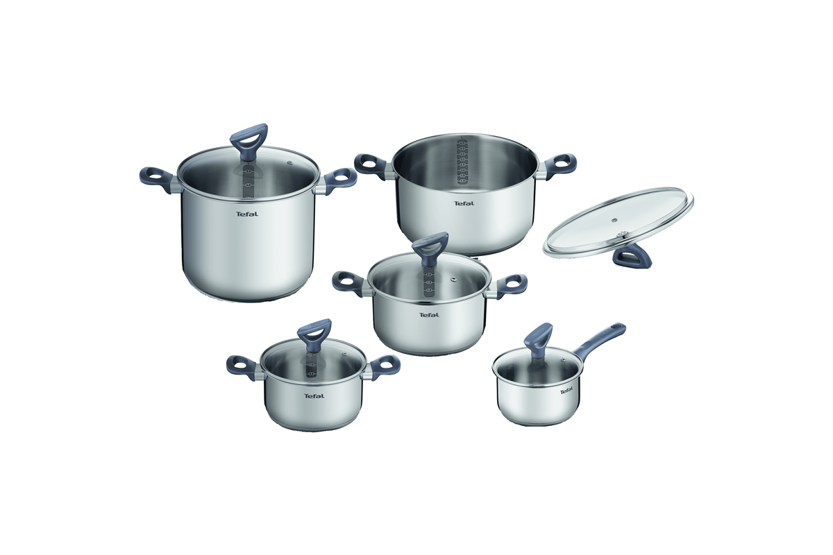 Sada nádobí Tefal Daily Cook G712SA55 10 ks