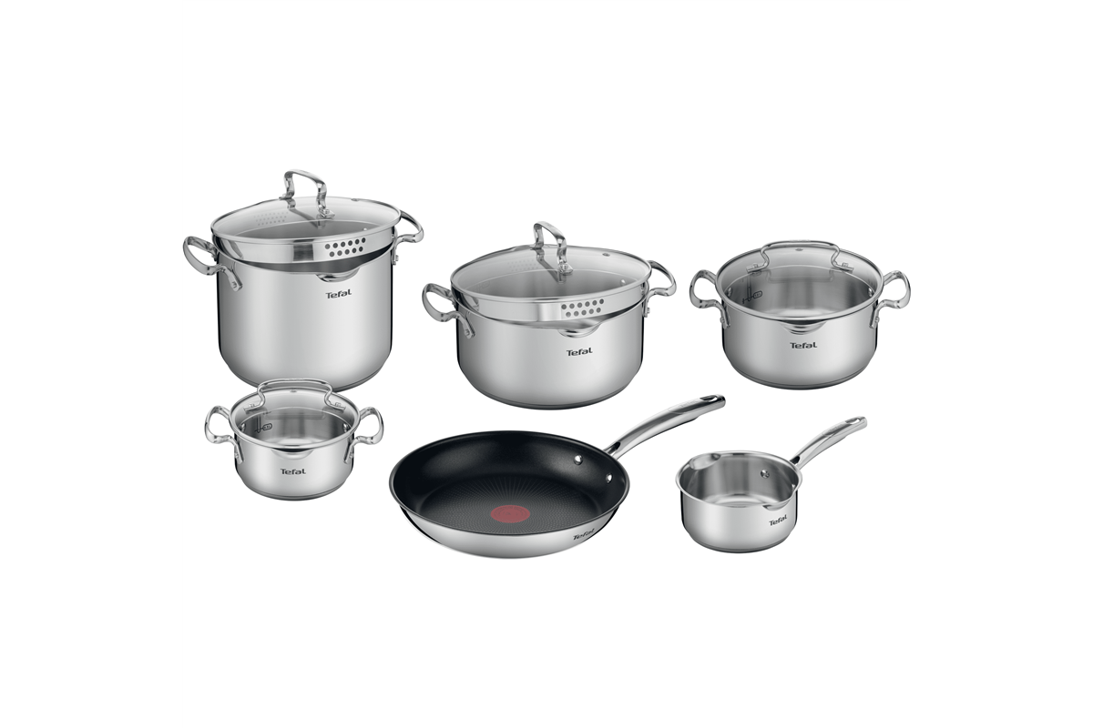 Sada nádobí Tefal Duetto+ G732SA55 10 ks