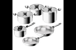 Sada nádobí Tefal Emotion+ 10 ks E335SA45