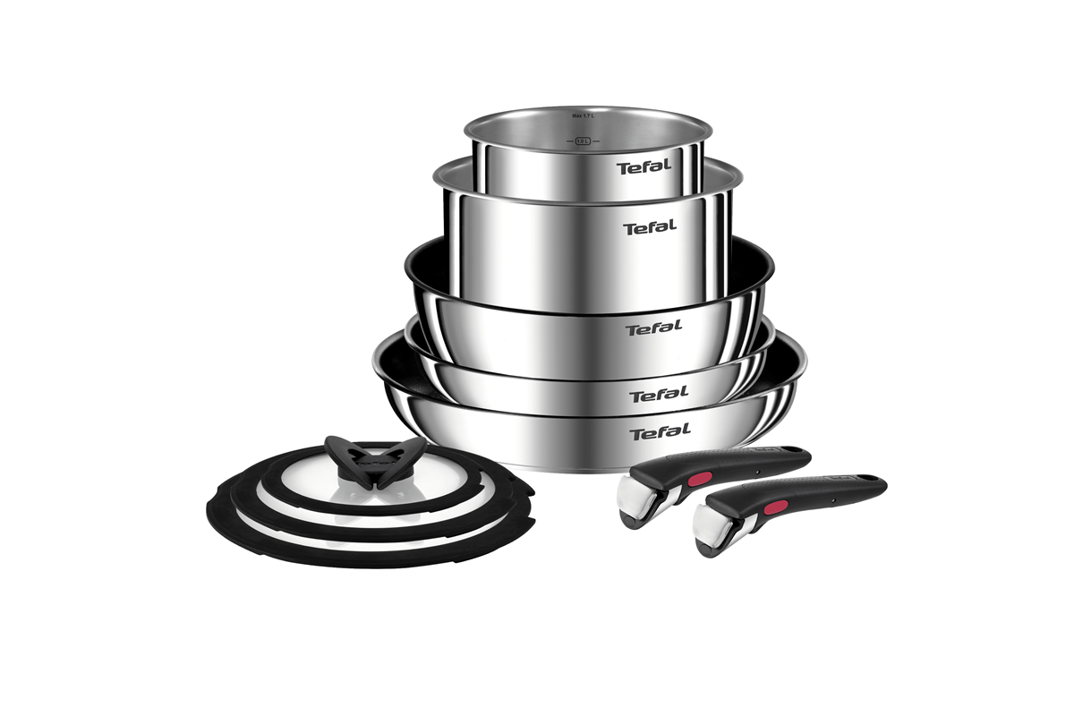 Sada nádobí Tefal Ingenio Emotion 10 ks L897AS74