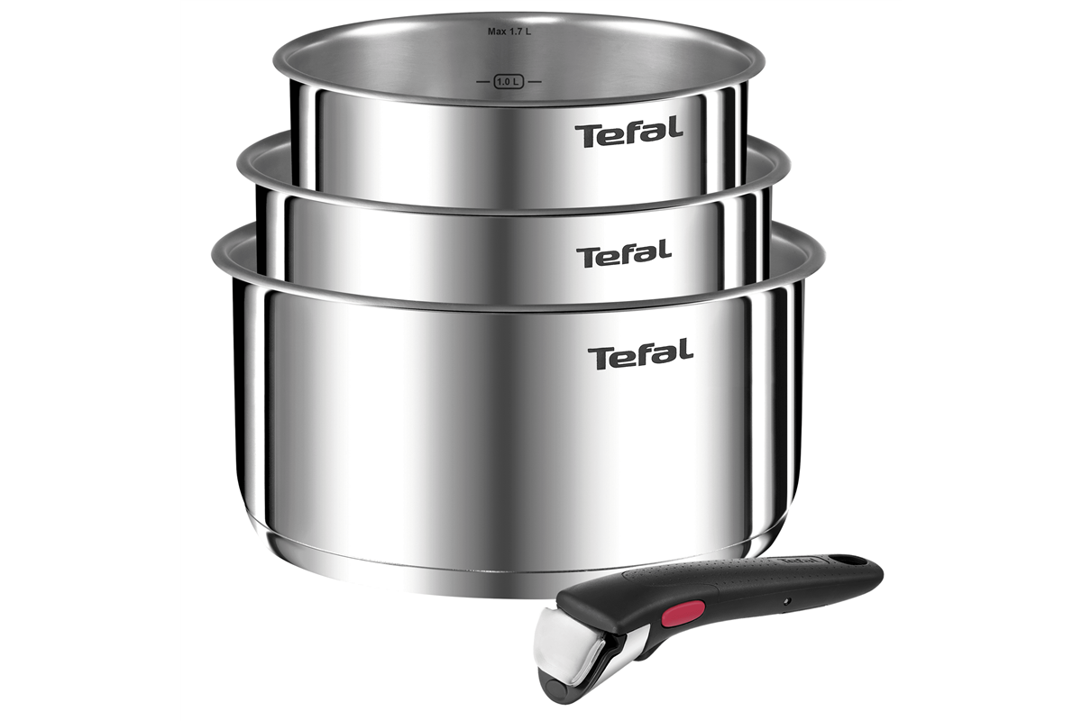 Sada nádobí Tefal Ingenio Emotion 4 ks L8964S44