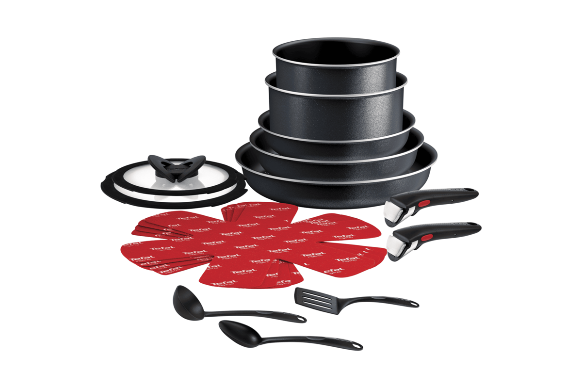 Sada nádobí Tefal Ingenio So Light 16 ks L7239642