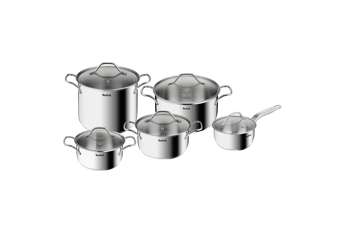 Sada nádobí Tefal Intuition 10 ks B864SA74