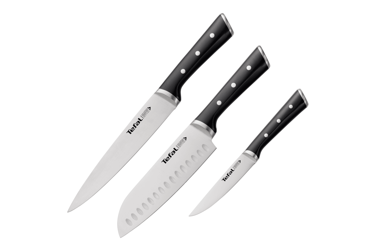 Sada nožů Tefal Ice Force 3 ks K232S374 20, 18 a 11 cm