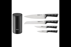 Sada nožů Tefal Ice Force K2325S75 4 ks + blok