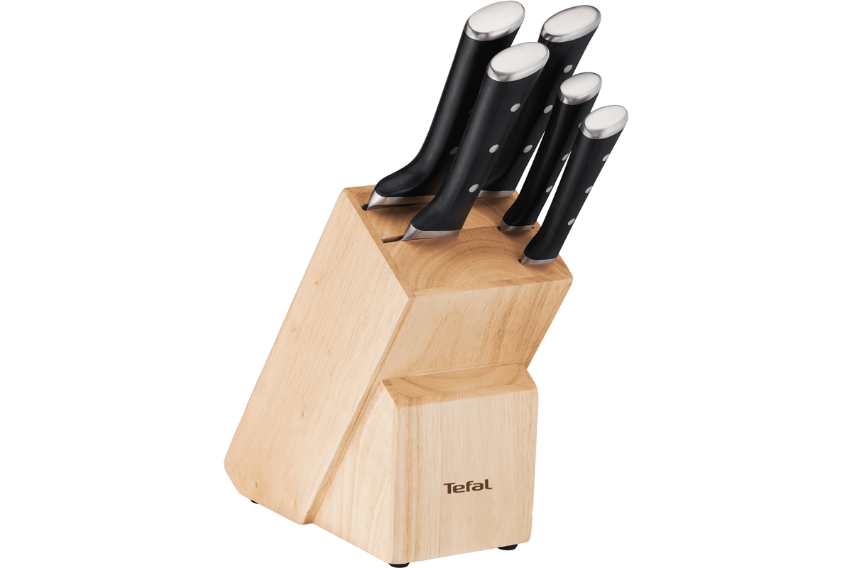 Sada nožů Tefal Ice Force K232S574 5 ks + blok