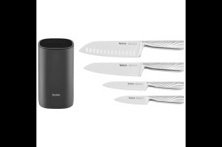 Sada nožů Tefal Precision K289S555 4 ks + Blok