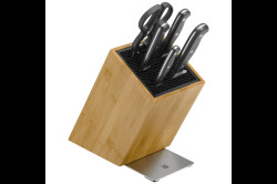 Sada nožů WMF Spitzenklasse Plus 1882159992 4 ks + Blok FlexTec a nůžky
