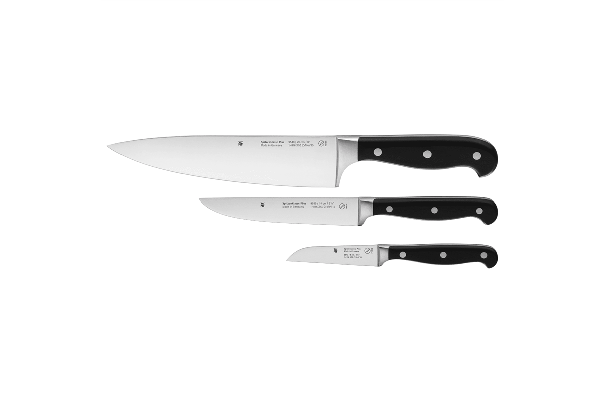 Sada nožů WMF Spitzenklasse Plus 1894919992 3 ks 8, 14 a 20 cm