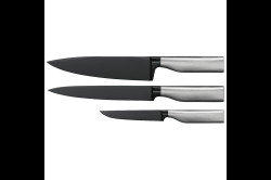 Sada nožů WMF Ultimate Black 1880119992 3 ks 12, 20 a 20 cm