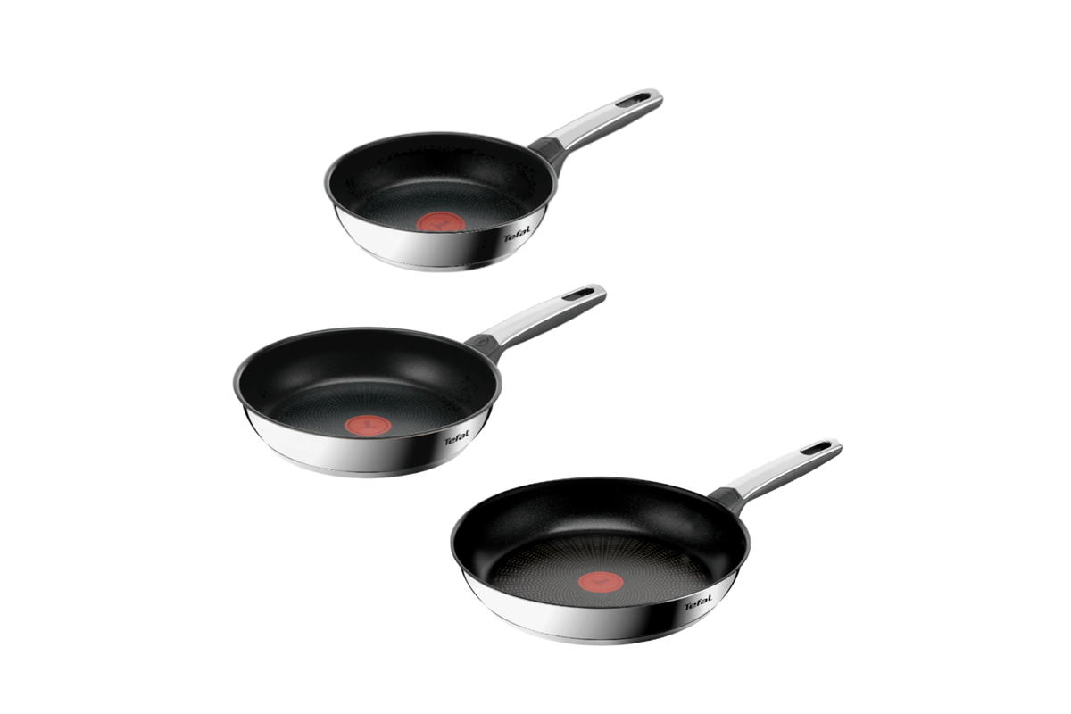 Sada pánví Tefal Emotion+ 20, 24, 28 cm E327S355