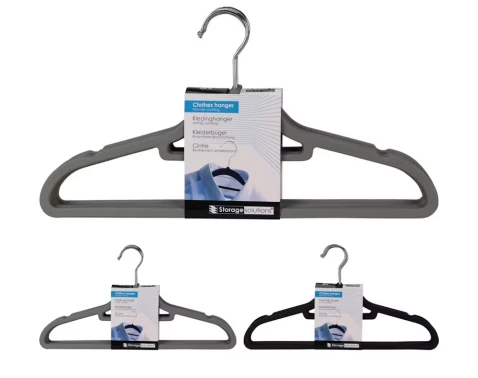 Sada ramínek (5 ks) černá/šedá