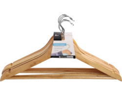 Sada ramínek (6 ks) dřevěná