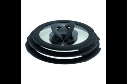 Sada skleněných poklic Tefal Ingenio L9849053 16, 18 a 20 cm