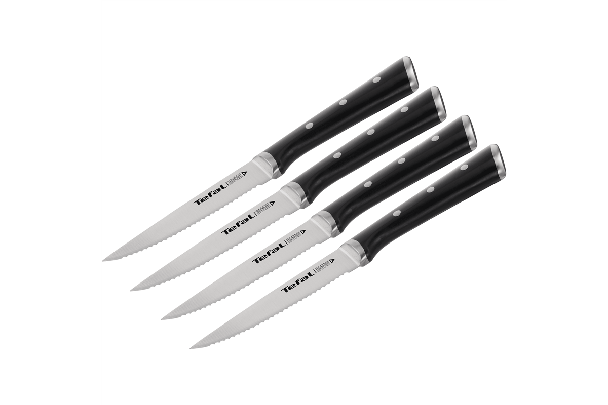 Sada steakových nožů Tefal Ice Force K232S414 4 ks 11 cm