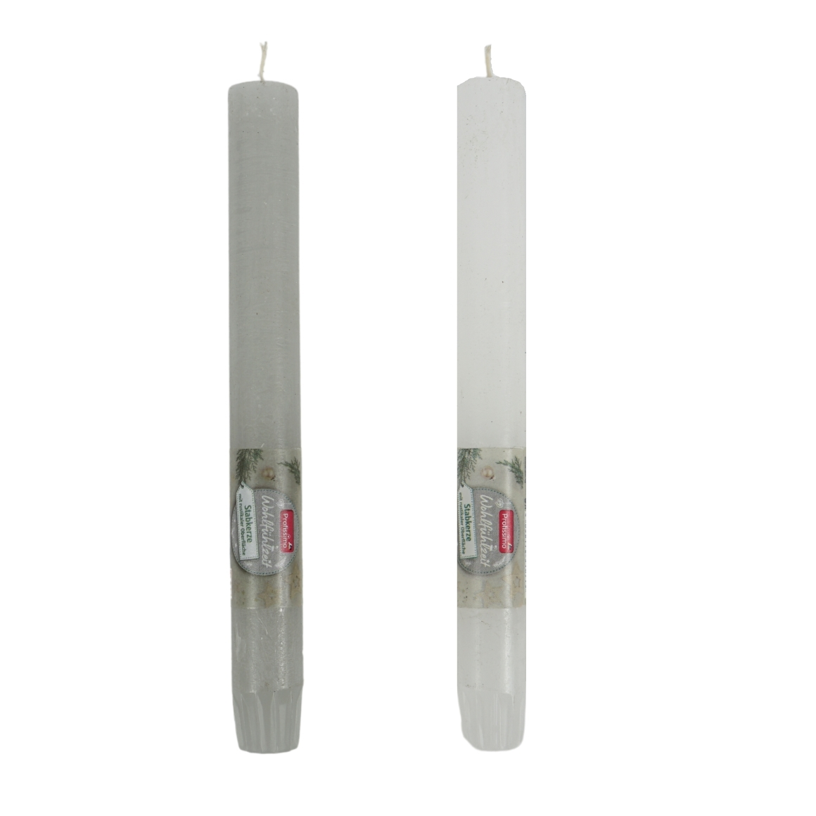 Sada svíček PROFISSIMO RUSTIC 24 cm, 8 ks